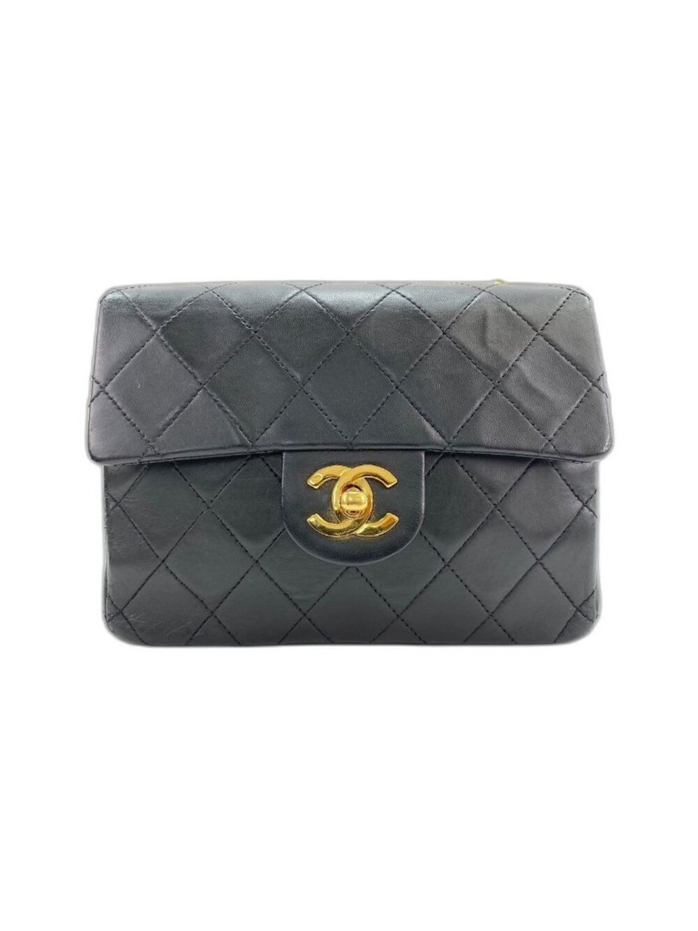 Chanel Shoulder Bag Mini Quilted